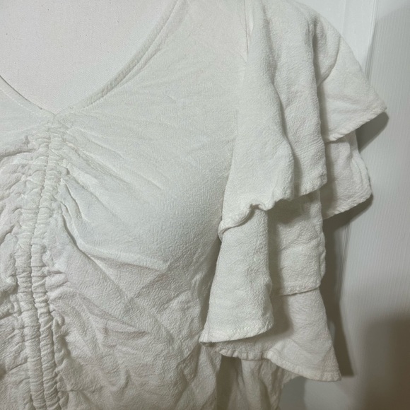 Lucca Ruffle Sleeve Top - Picture 3 of 6